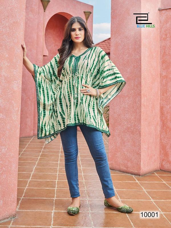 BH Stare 10 Printed Stylish Look Kaftan Collection